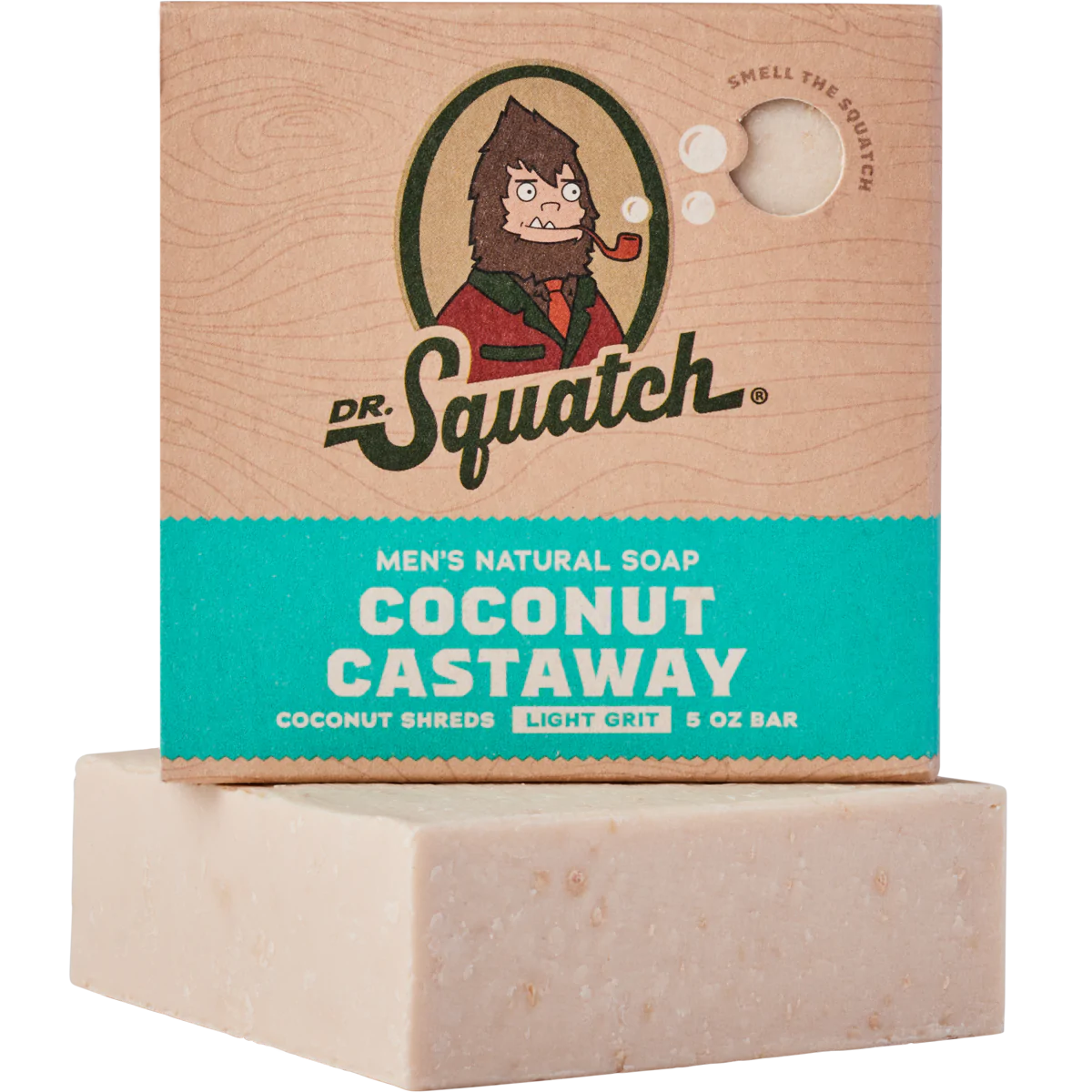 Dr. Squatch Soap - Coconut Castaway – Oh Man!