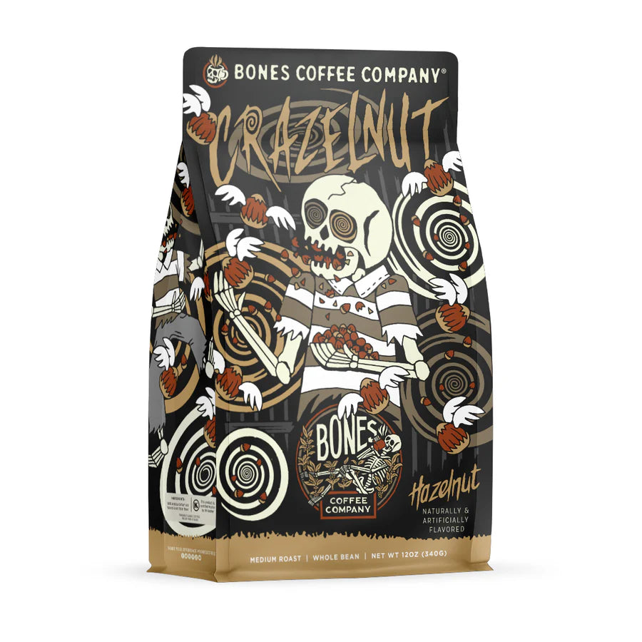 Crazelnut - Whole Bean Coffee – Oh Man!