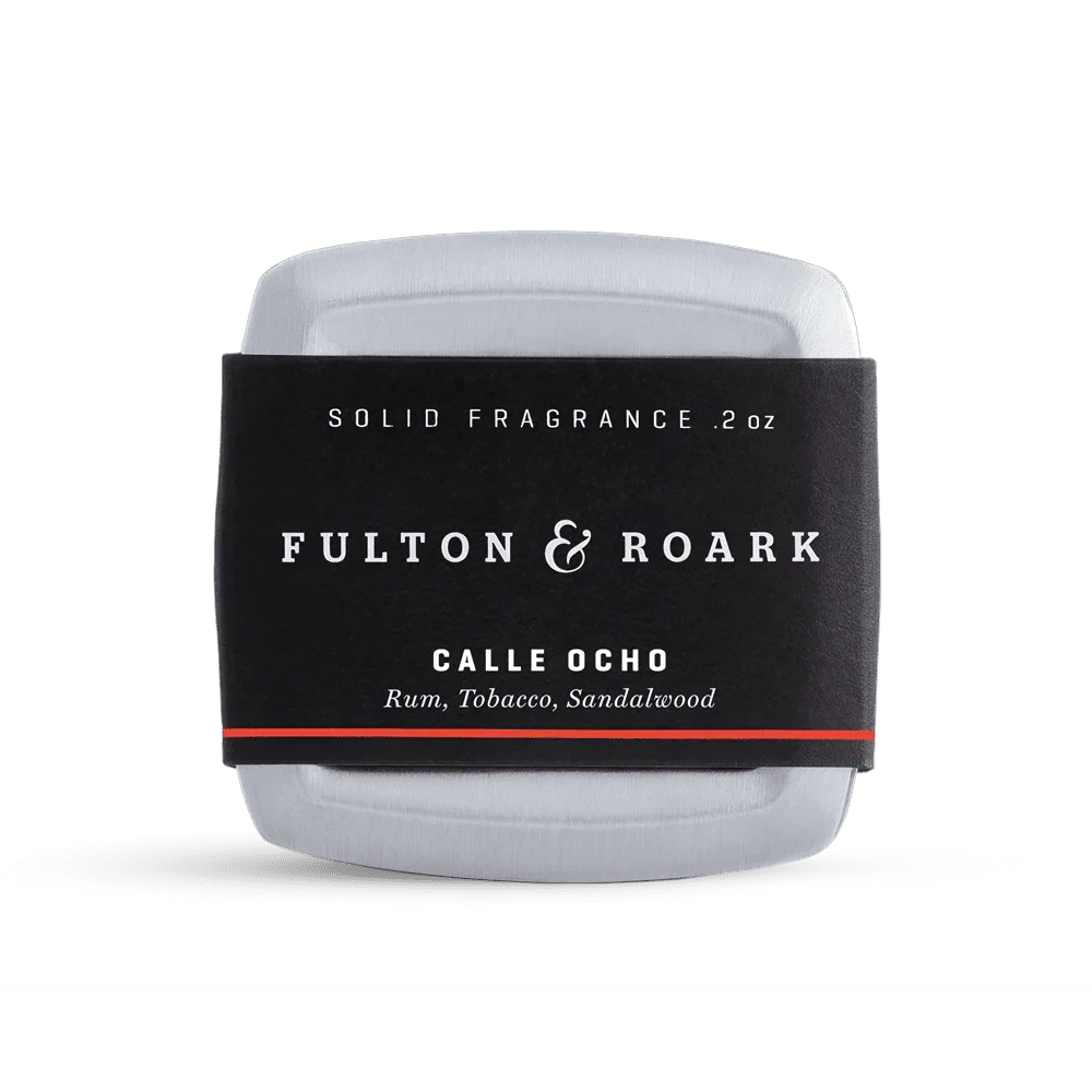 rum tobacco sandalwood Calle Ocho Solid Cologne